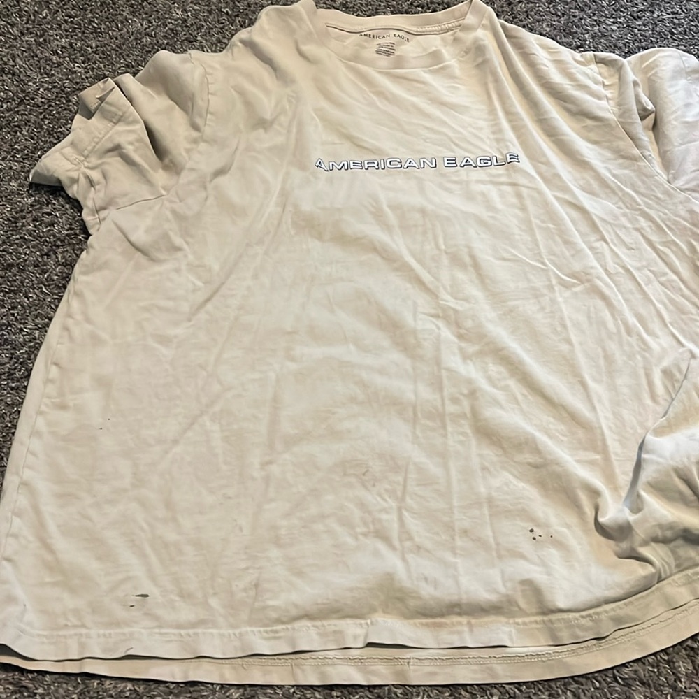 Cute oversized American eagle shirt